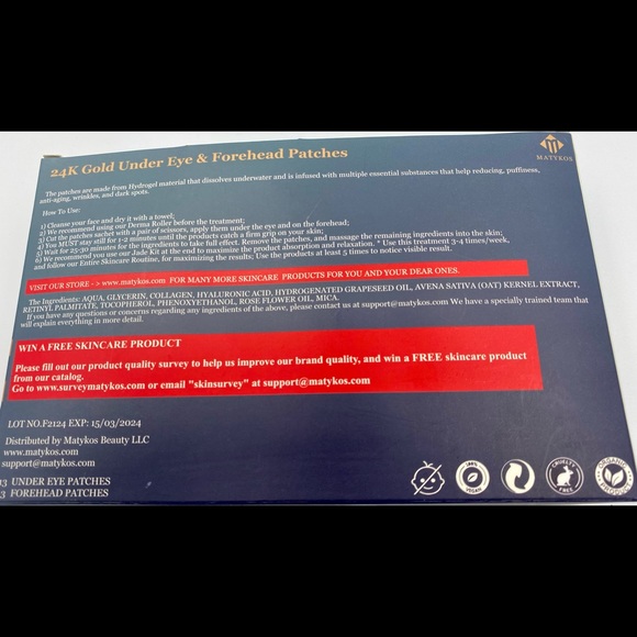 🔥3 for $20 BUNDLE:2 HEALING CLAY+1 EYE PATCHES-Skincare-2lbsclay+eyepatches - Picture 8 of 13